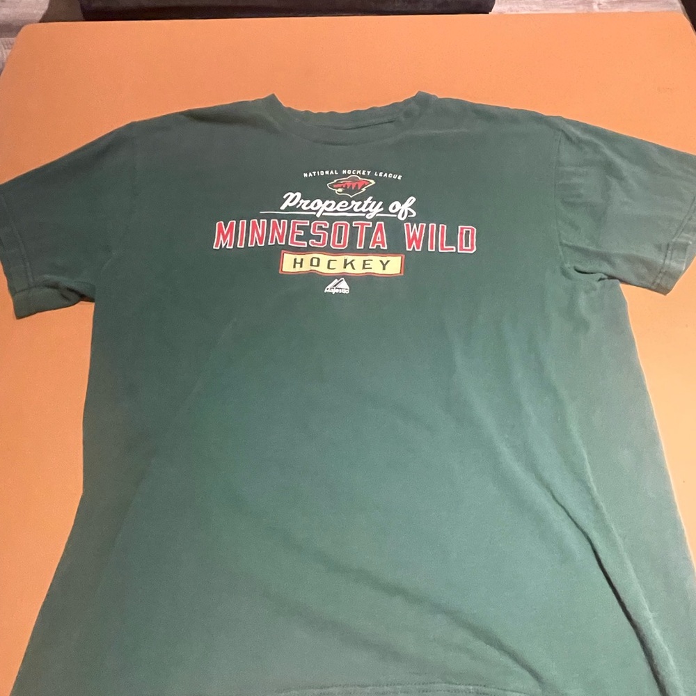 Minnesota Wild Hockey Tee